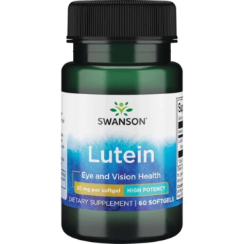 Lutein 20 mg 60 caps