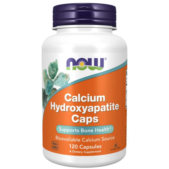 Now Foods Hydroksyapatyt Wapnia 120 kaps.