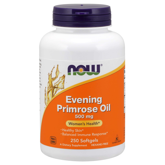 Now Foods Evening Primrose Oil 500 mg 100 sgels