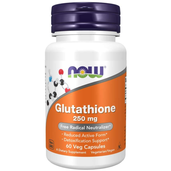 Now Foods Glutathione 250 mg 60 vcaps