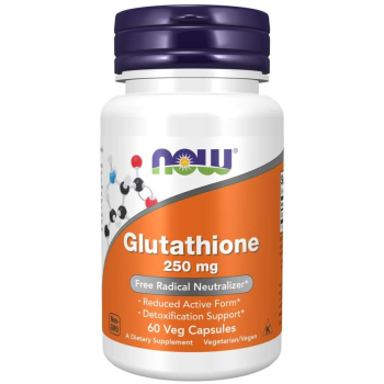 Now Foods Glutation 250mg 60 vcaps