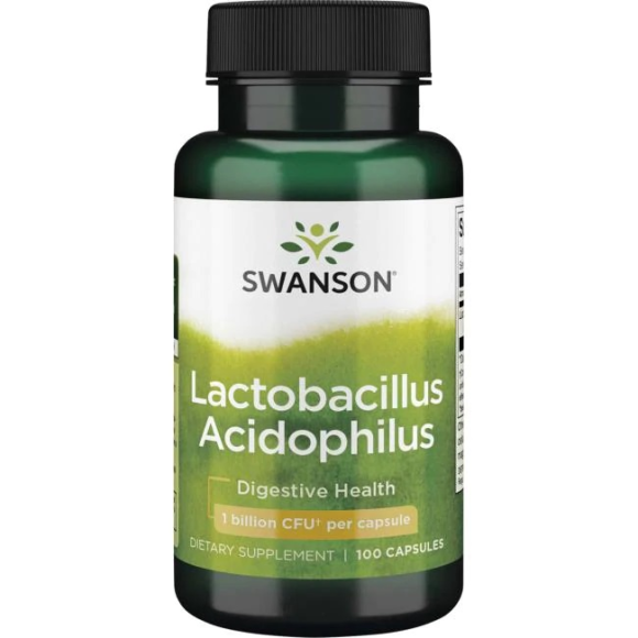 Swanson Lactobacillus Acidophilus 100 caps