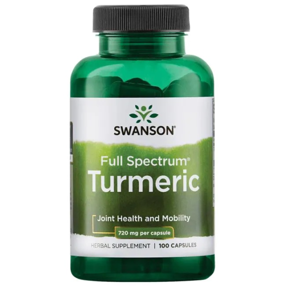 Swanson Turmeric 720 mg 100 caps