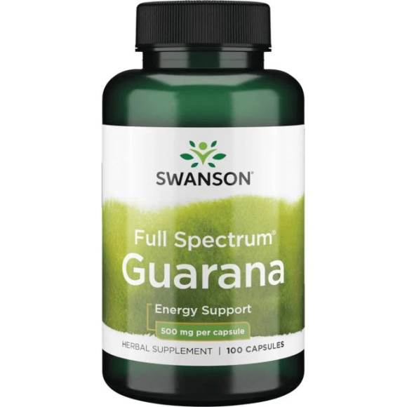 Guarana 500 mg 100 caps