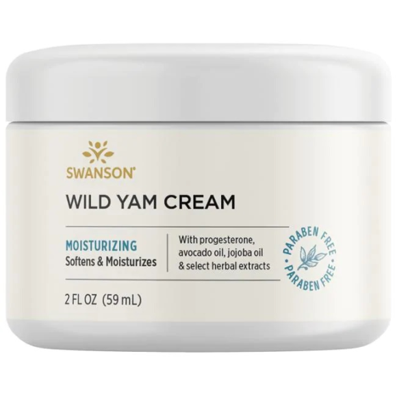 Swanson Wild Yam Cream 2 fl.