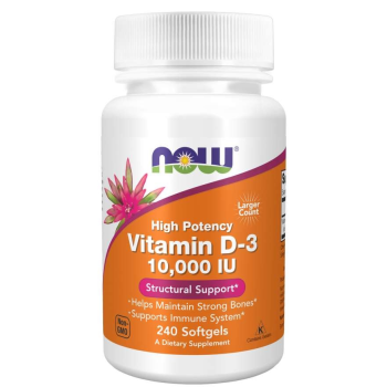 Vitamin D-3 10000 IU 240 sgels