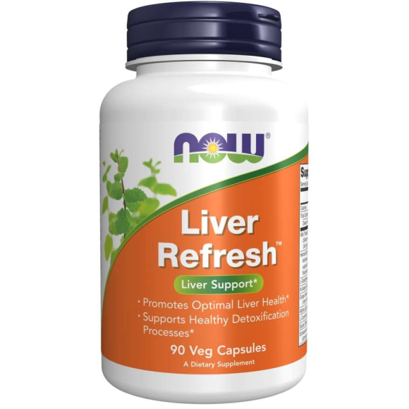 Now Foods Liver Refresh 90 vcaps