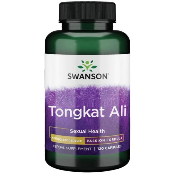 Swanson Tongkat Ali 400 mg 120 caps