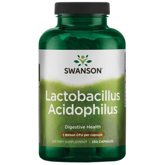 Swanson Lactobacillus Acidophilus 250kaps.