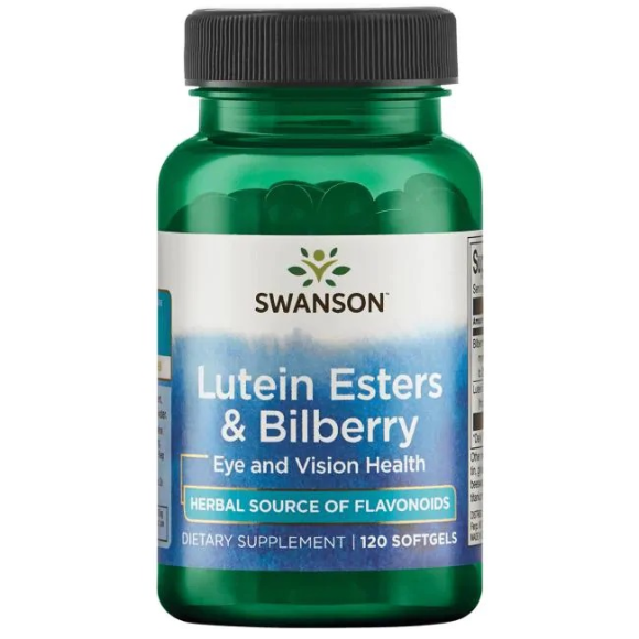 Lutein & Bilberry 120 sgels