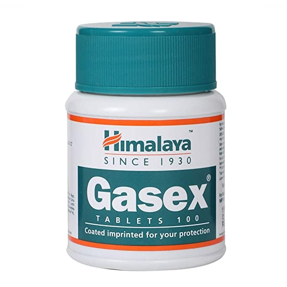 Gasex 100 tabs