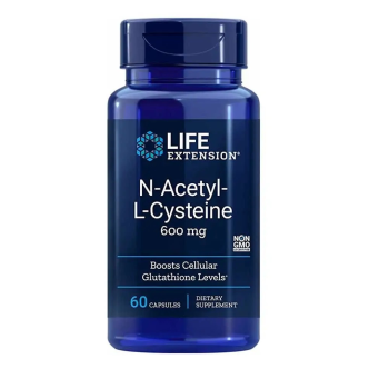 Life Extension N-Acetylo L-Cysteina 600 mg 60 vcaps