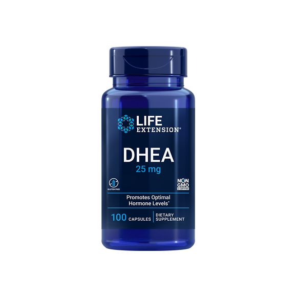 Life Extension DHEA 25 mg 100 kaps.