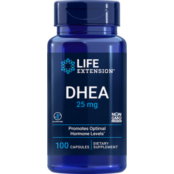 Life Extension DHEA 25 mg 100 caps