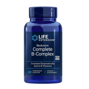 Life Extension BioActive Complete B-Complex 60 vcaps