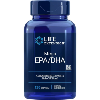 Life Extension Mega EPA/DHA 120 sgels