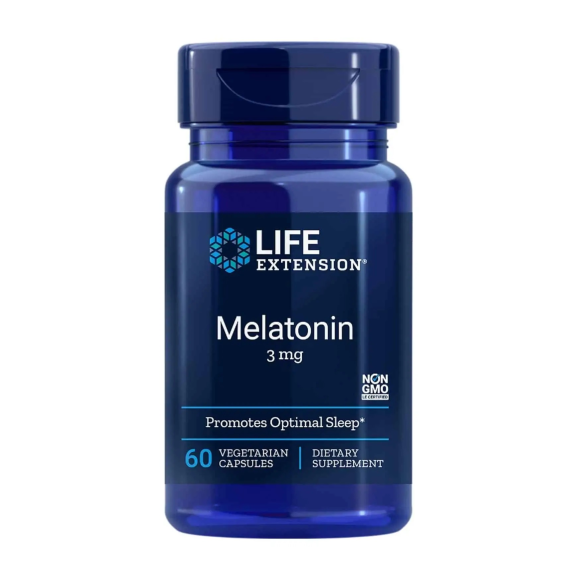 Life Extension Melatonin 3 mg 60 vcaps