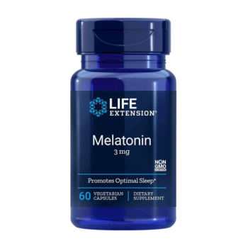 Life Extension Melatonin 3 mg 60 vcaps