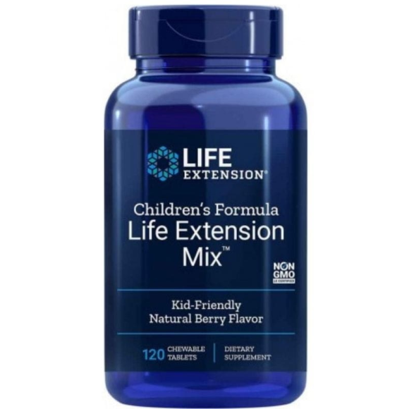 Life Extension Multiwitamina dla dzieci 120 tab. do żucia