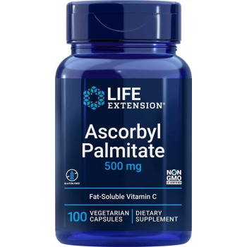 Life Extension Ascorbyl Palmitate 500 mg 100 vcaps