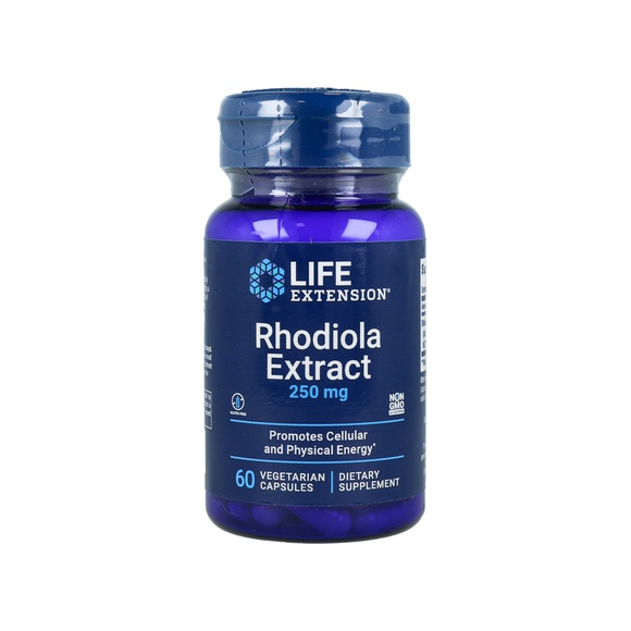 Life Extension Rhodiola Ekstrakt 250 mg 60 vcaps