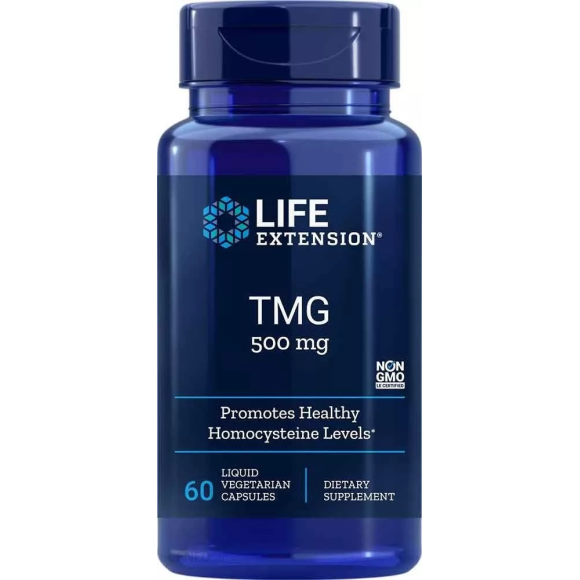 Life Extension TMG 500mg 60 kaps.