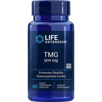 Life Extension TMG 500mg 60 liquid vcaps