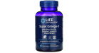 Life Extension Super Omega-3 z lignanami sezamowymi oraz ekstraktem z oliwy 120 sgels