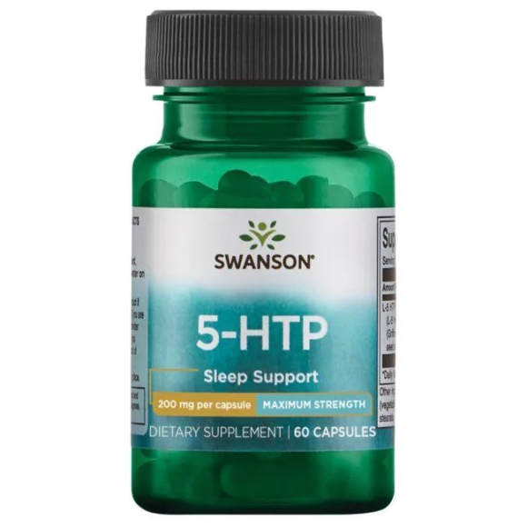 5-HTP 200mg 60 vcaps