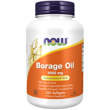 Now Foods Borage Oil 1000mg 120 sgels