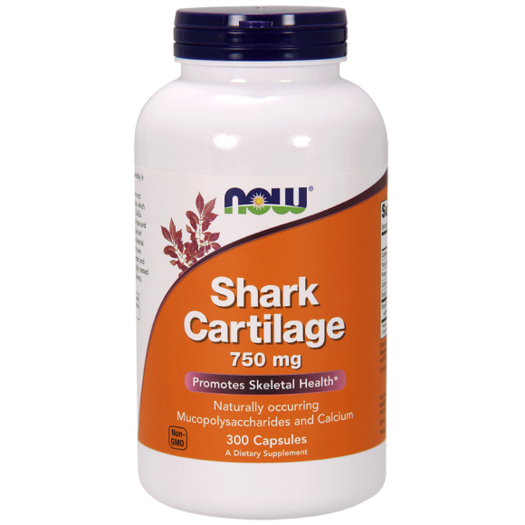 Now Foods Shark Cartilage 750mg 100 caps