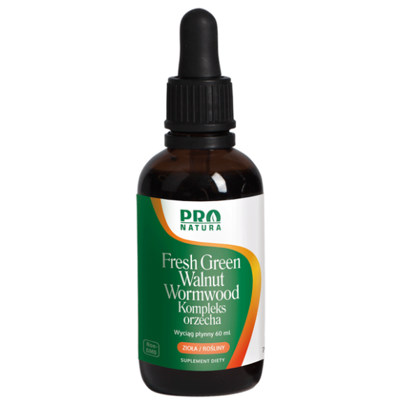 Now Foods Pro natura Fresh Green Walnutin Wormwood 59 ml.