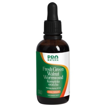 Now Foods Pro natura Fresh Green Walnutin Wormwood 59 ml.