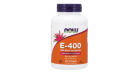 Now Foods E-400 with Mixed Tocopherols 250 sgels