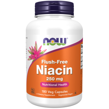 Now Foods Flush Free Niacin 250 mg 90 vcaps