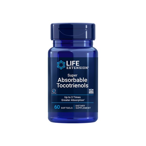 Life Extension Tokotrienole 50 mg 60 sgels