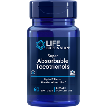 Life Extension Tocotrienols 50 mg 60 sgels