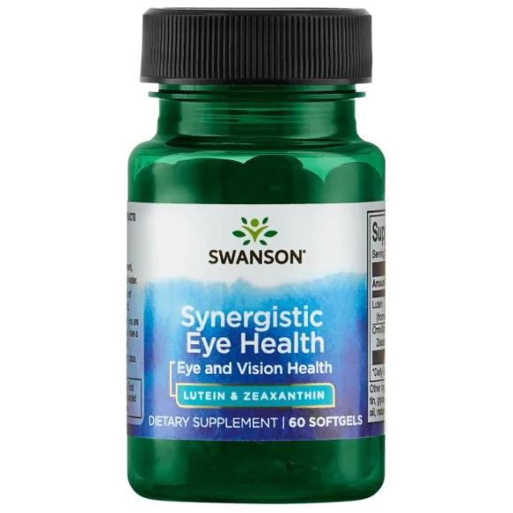 Swanson Synergistic Eye Health 60 sgels