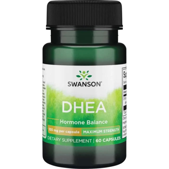 Swanson DHEA 100 mg 60 caps