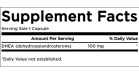 Swanson DHEA 100 mg 60 caps