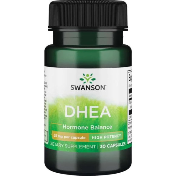 Swanson DHEA 25 mg 30 caps