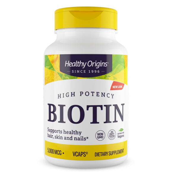 Healthy Origins Biotyna 5000 mcg 60 vcaps