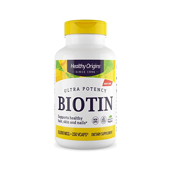 Healthy Origins Biotyna 5000 mcg 150 vcaps