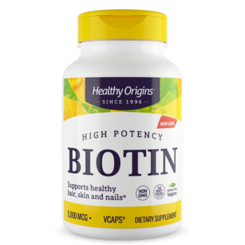 Healthy Origins Biotyna 5000 mcg 360 vcaps