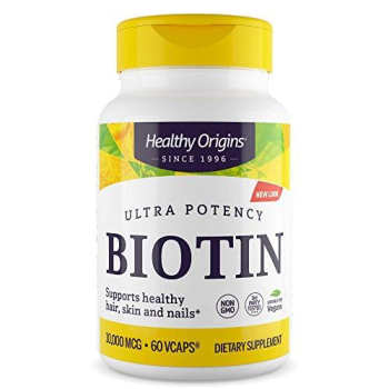 Healthy Origins Biotin 5000 mcg 60 vcaps