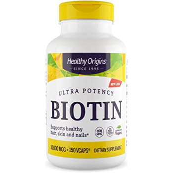 Healthy Origins Biotin 5000 mcg 60 vcaps