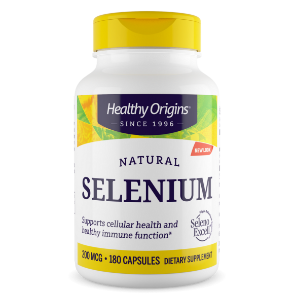 Healthy Origins Selenium 200 mcg 180 caps