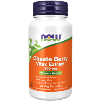 Now Foods Chaste Berry Extract 300 mg 90 vcaps