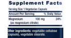 Life Extension Magnesium Citrate 100 mg 100 vcaps