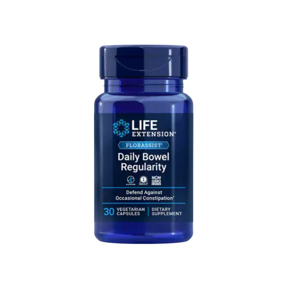 Life Extension FLORASSIST® Daily Bowel Regularity 30 kaps.